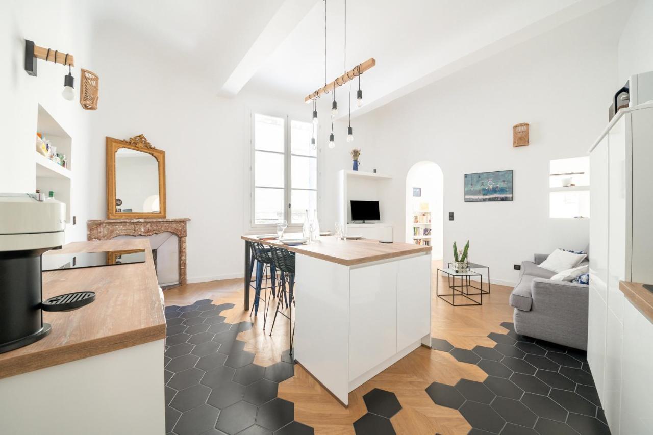 Ferienwohnung Le Saint Firmin Montpellier Exterior foto